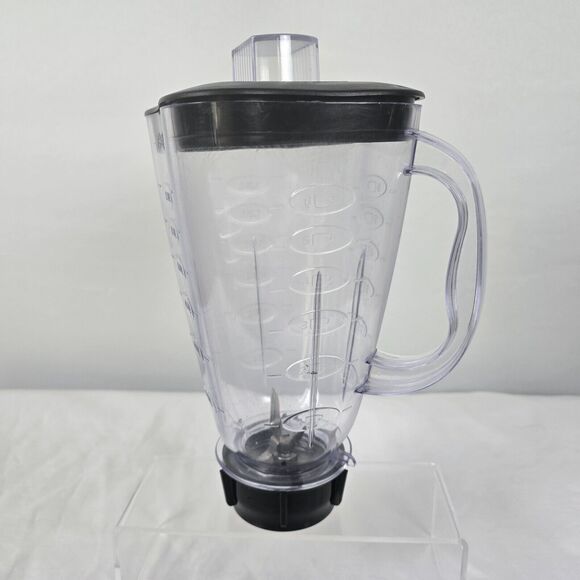 Oyster Osterizer Slender Blender Replacement Pitcher with Lid 6 Cup 11" - Picture 1 of 14